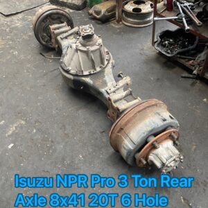 Isuzu NPR Pro 3 Ton Rear Axle 8×41 20T 6 Hole