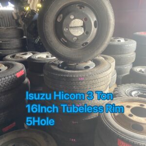 Isuzu Hicom 3 Ton 16 Inch Tubeless Rim 5 Hole