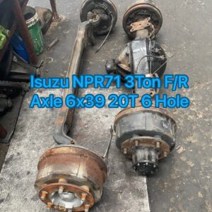 Isuzu NPR71 3 Ton Front Rear Axle 7×43 20T 6 Hole