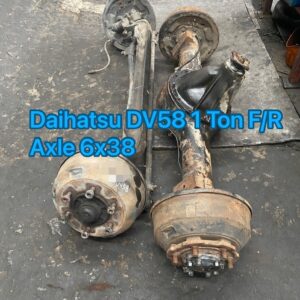 Daihatsu DV58 Front Rear Axle 6×38