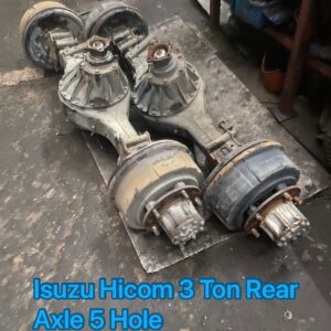 Isuzu Hicom 3 Ton Rear Axle 5 Hole
