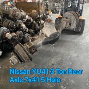 Nissan YU41 3 Ton Rear Axle 7×41 5 Hole