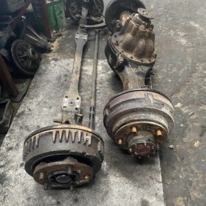Toyota Dyna BU88 3 Ton Front Rear Axle 5 Hole 7×39