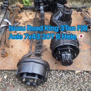 Isuzu Hicom Road King 3 Ton Front Rear Axle 7×43 6 Hole