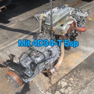 Mitsubishi Canter 4D34 Turbo Engine Gear Box