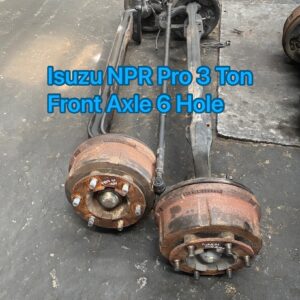 Isuzu NPR Pro 3 Ton Front Axle 6 Hole