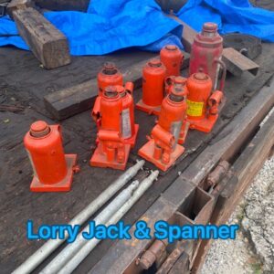 Lorry Jack & Spanner