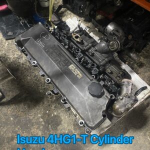 Isuzu NPR Pro 4HG1 Turbo Cylinder Head