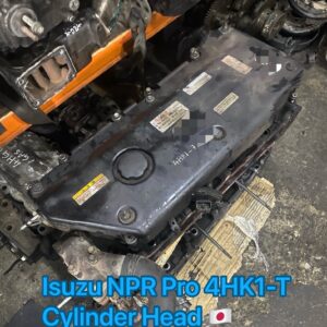 Isuzu NPR Pro 4Hk1 Turbo Cylinder Head