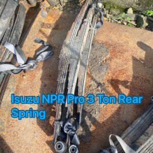 Isuzu NPR Pro 3 Ton Rear Spring