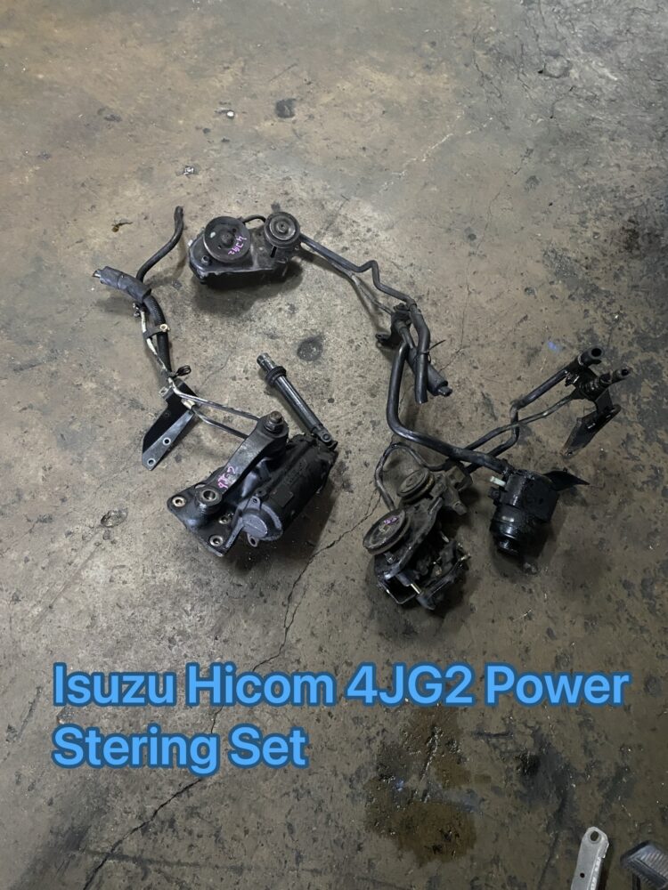 Isuzu Hicom 4JB1 4JG2 Power Stering Set