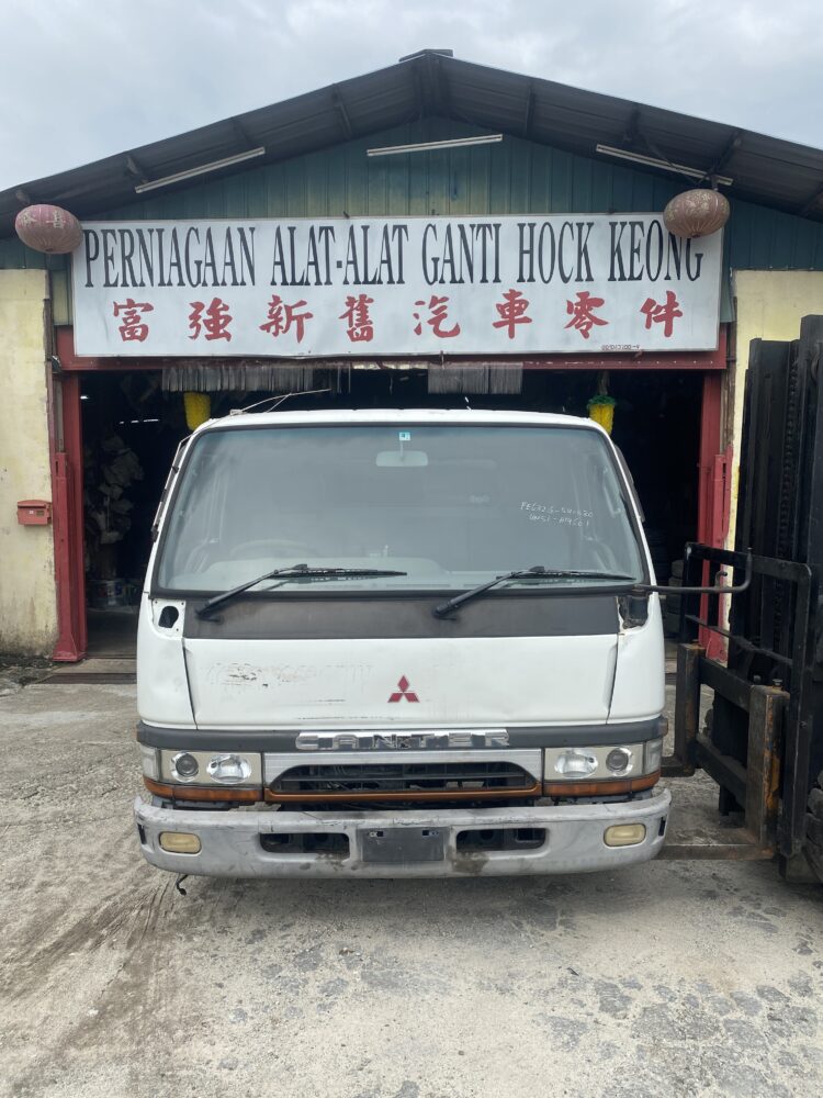 Mitsubishi Canter FE639 3 Ton Cabin Half Cut