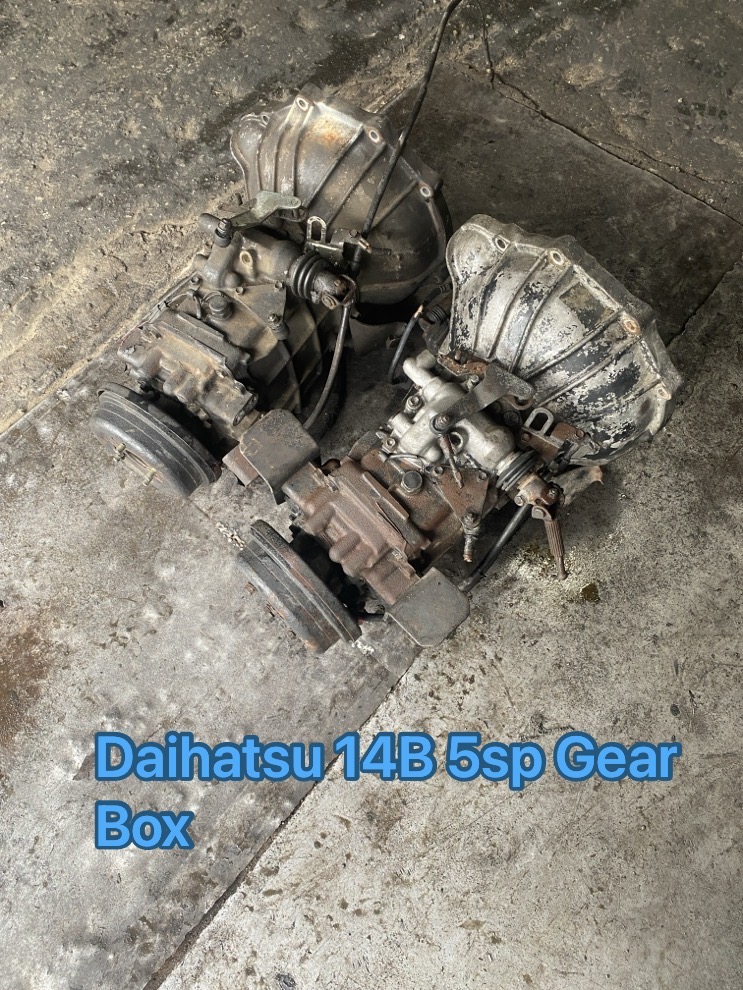 Daihatsu Toyota 14B Manual Gear Box