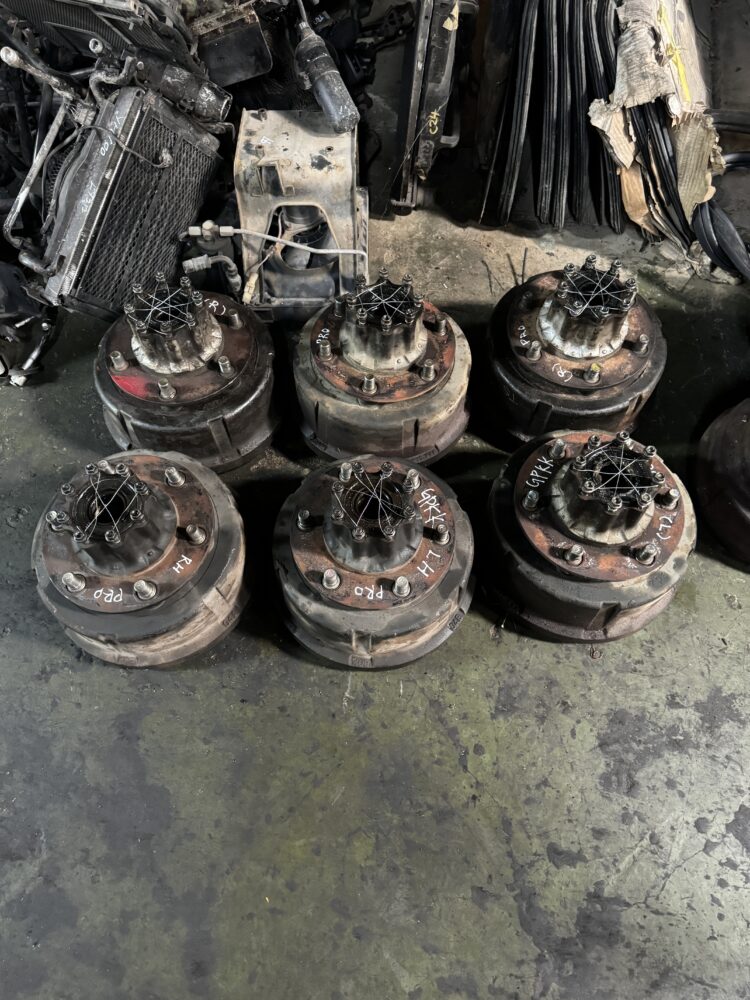 Isuzu Hicom NPR Pro 3 Ton Rear Brake Hup 6 Hole