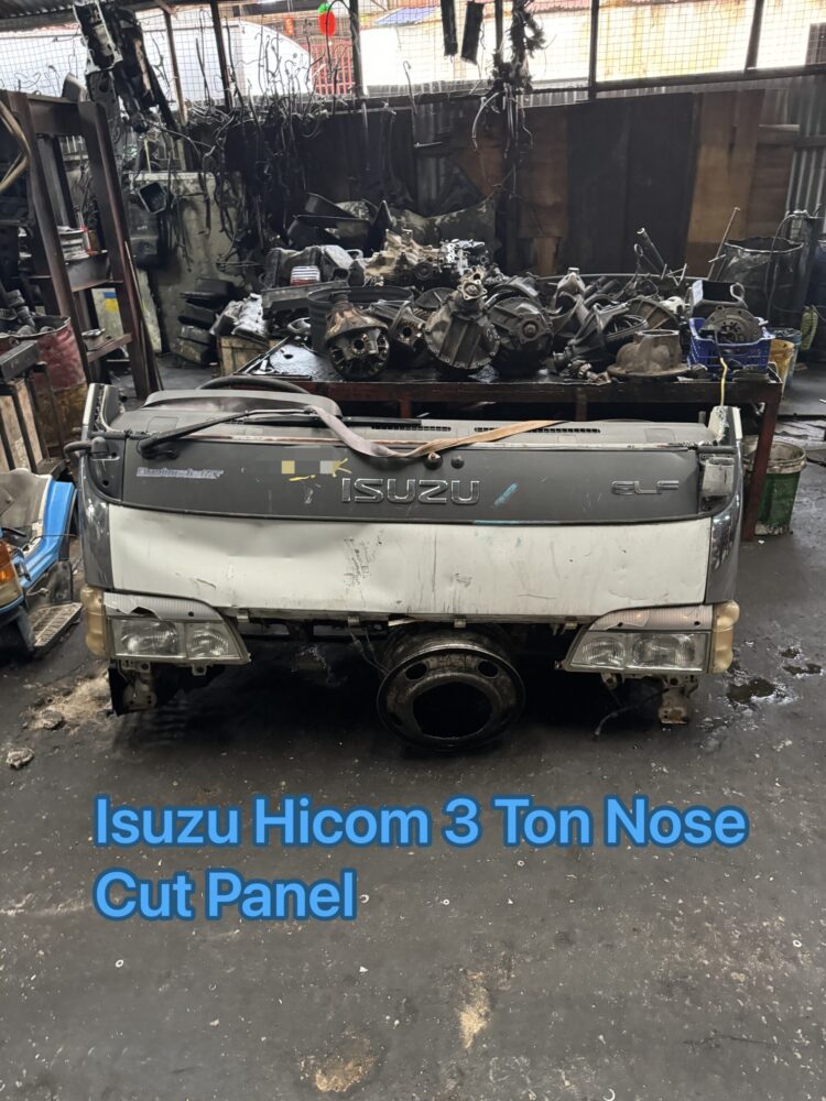 Isuzu Hicom NPR66 3 Ton Nose Cut Panel