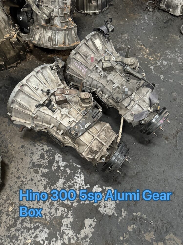 Hino 720 Dutro 5 Speed Gear Box