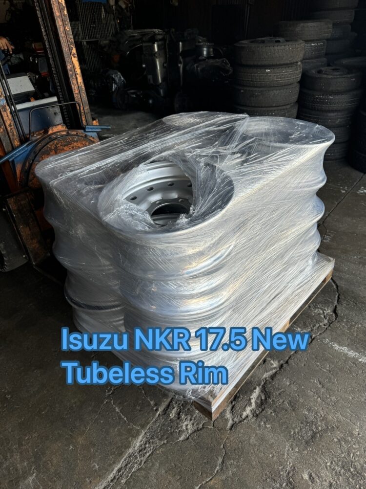 Isuzu Hicom NKR 17.5 New Tubeless Rim