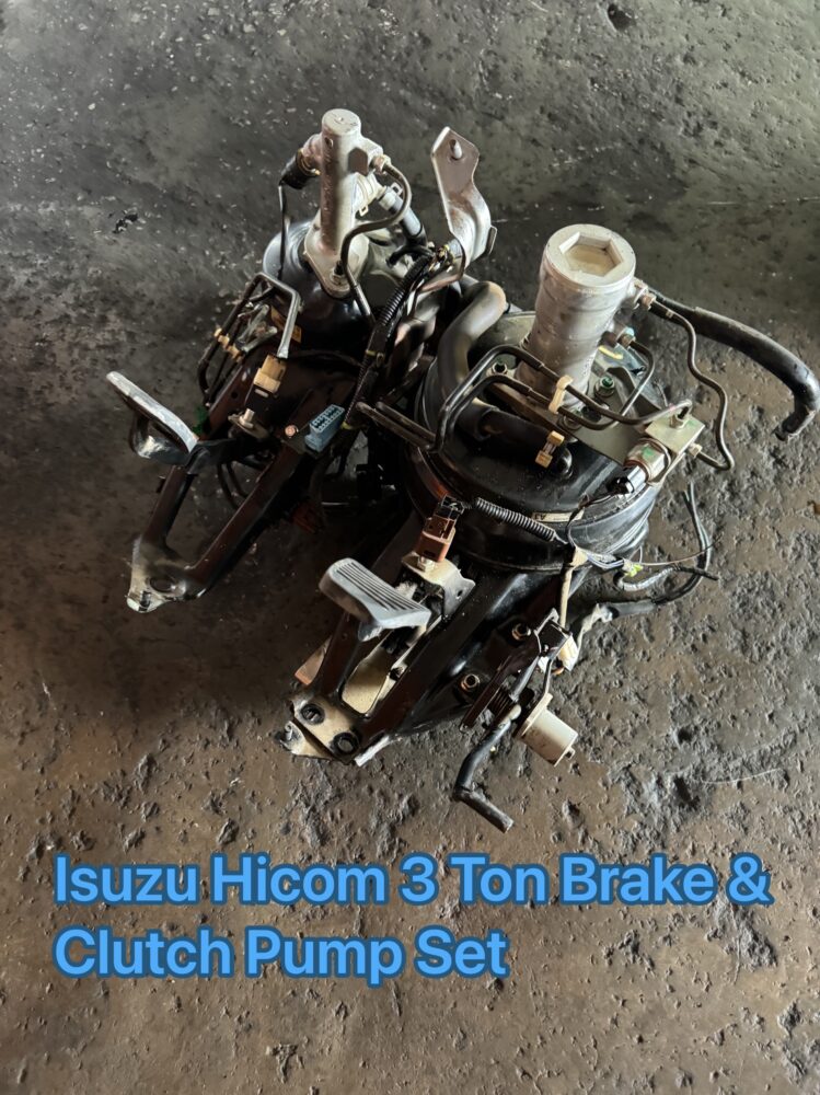 Isuzu Hicom NPR66 3 Ton Brake & Clutch Pump
