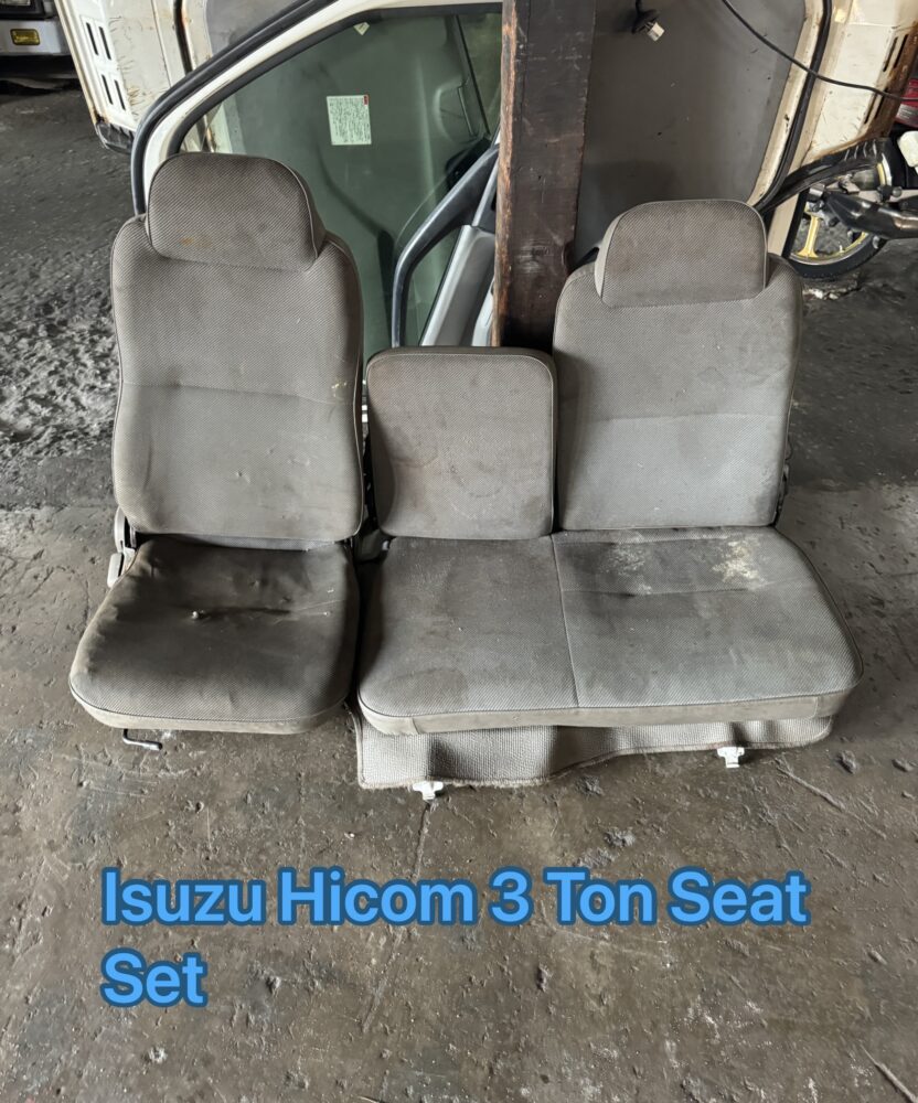 Isuzu Hicom NPR66 3 Ton Seat Set