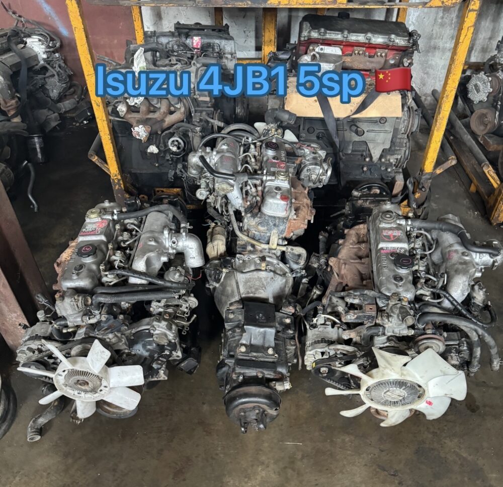 Isuzu 4JB1 Engine Gear Box