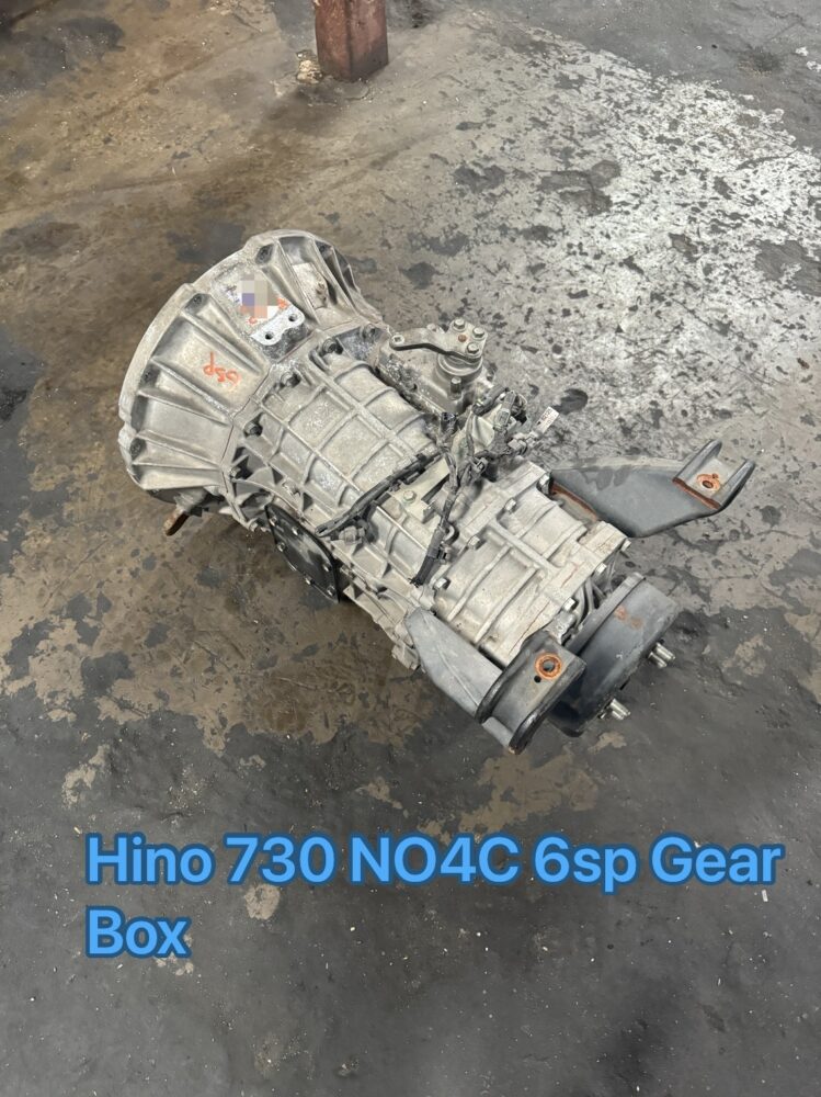 Hino 730 Dutro NO4C 6 Speed Gear Box