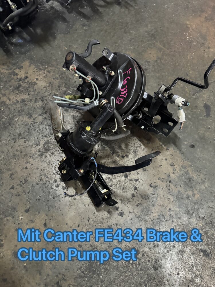 Mitsubishi Canter FE434 3 Ton Brake & Clutch Pump