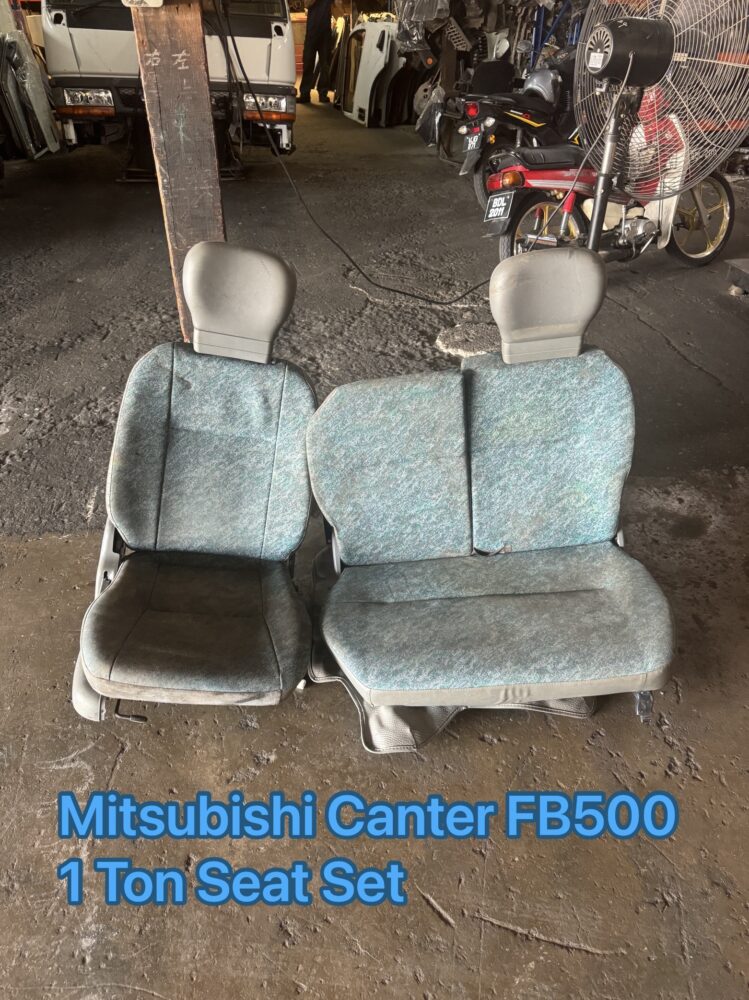 Mitsubishi Canter FB500 1 Ton Seat Set