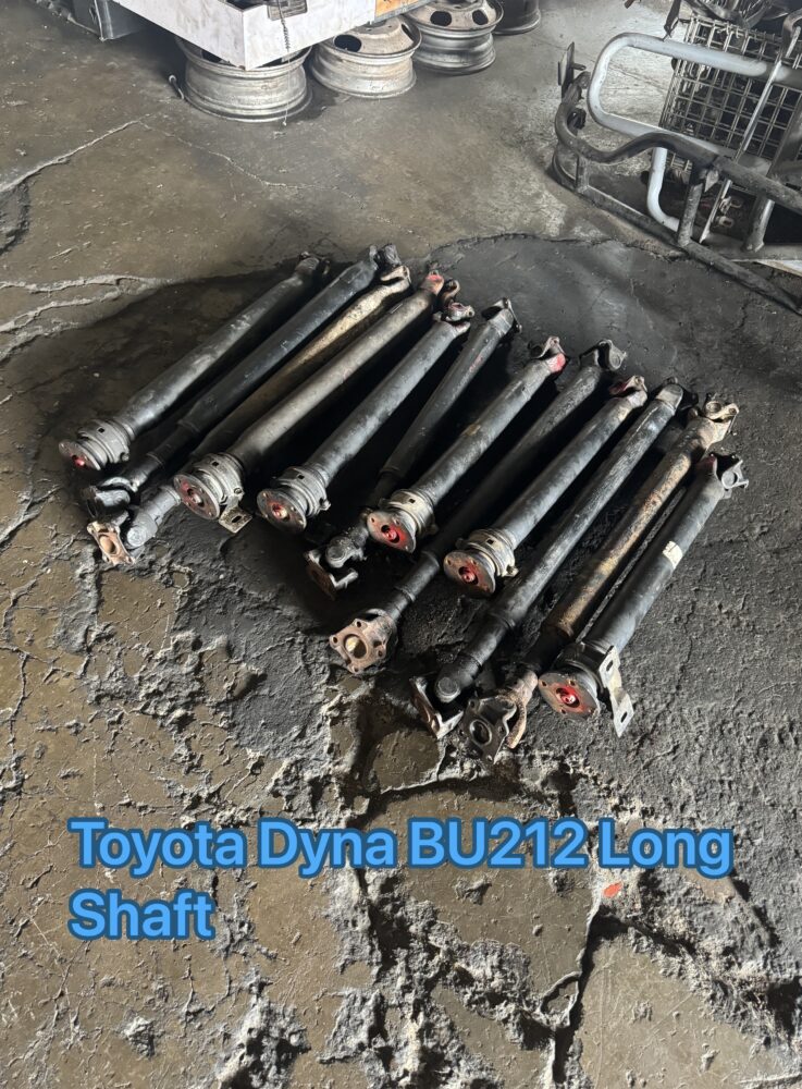 Toyota Dyna BU212 BU280 Long Shaft