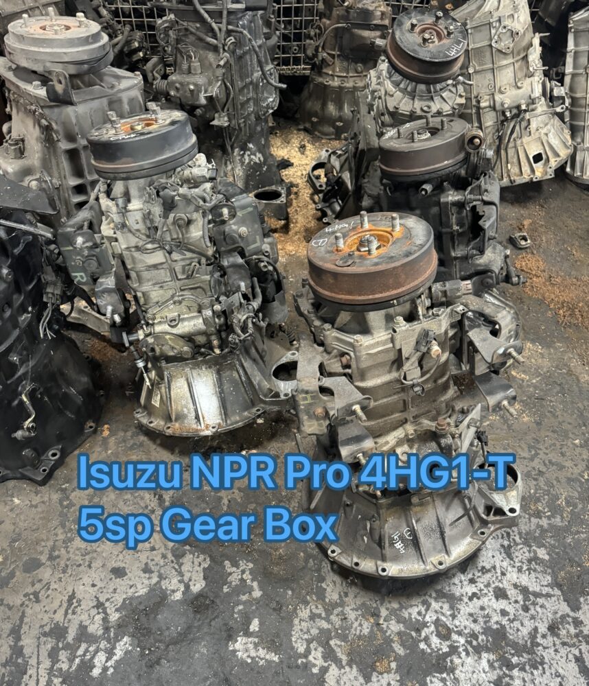 Isuzu NPR Pro 4HG1 Turbo Gear Box