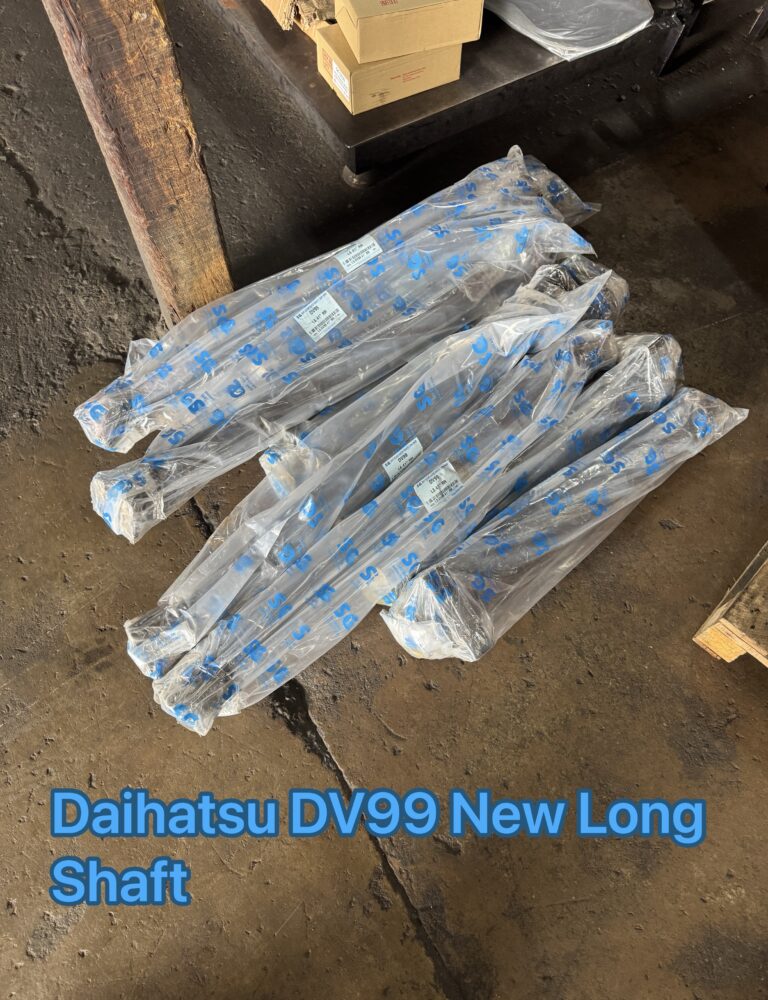 Daihatsu Delta DV99 3 Ton New Long Shaft