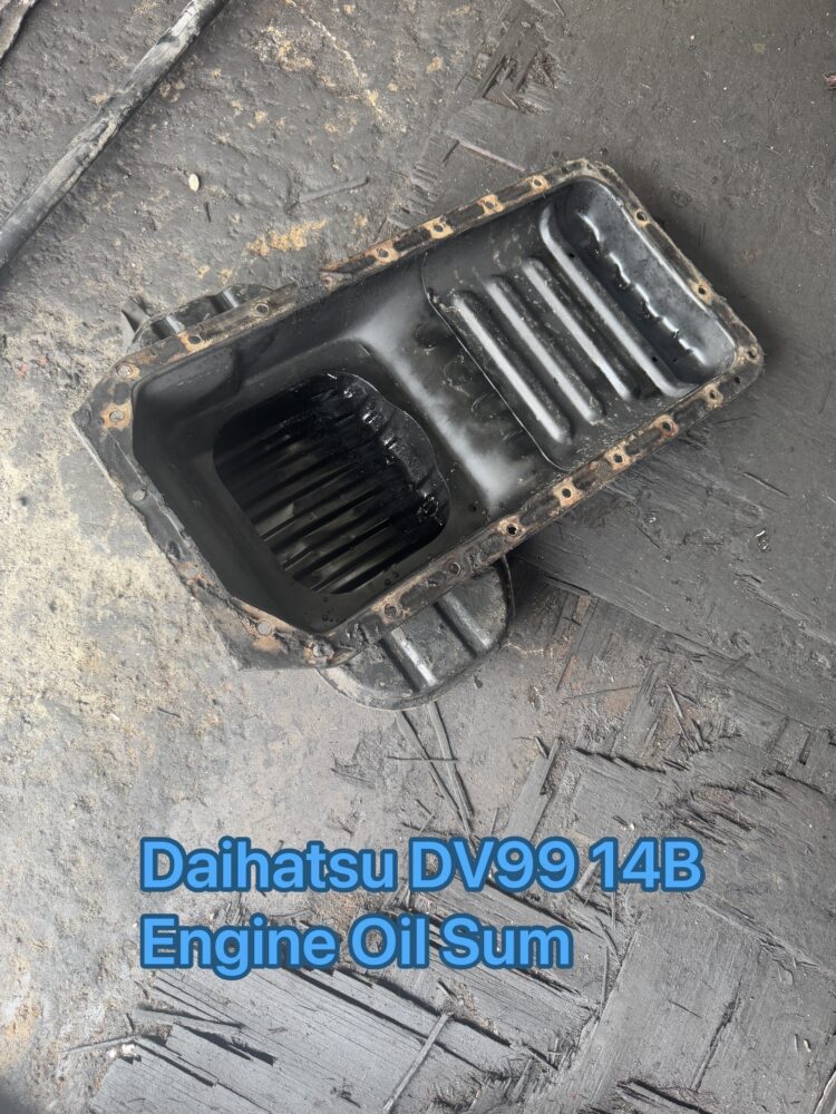 Daihatsu DV99 14B Engine Oil Sum
