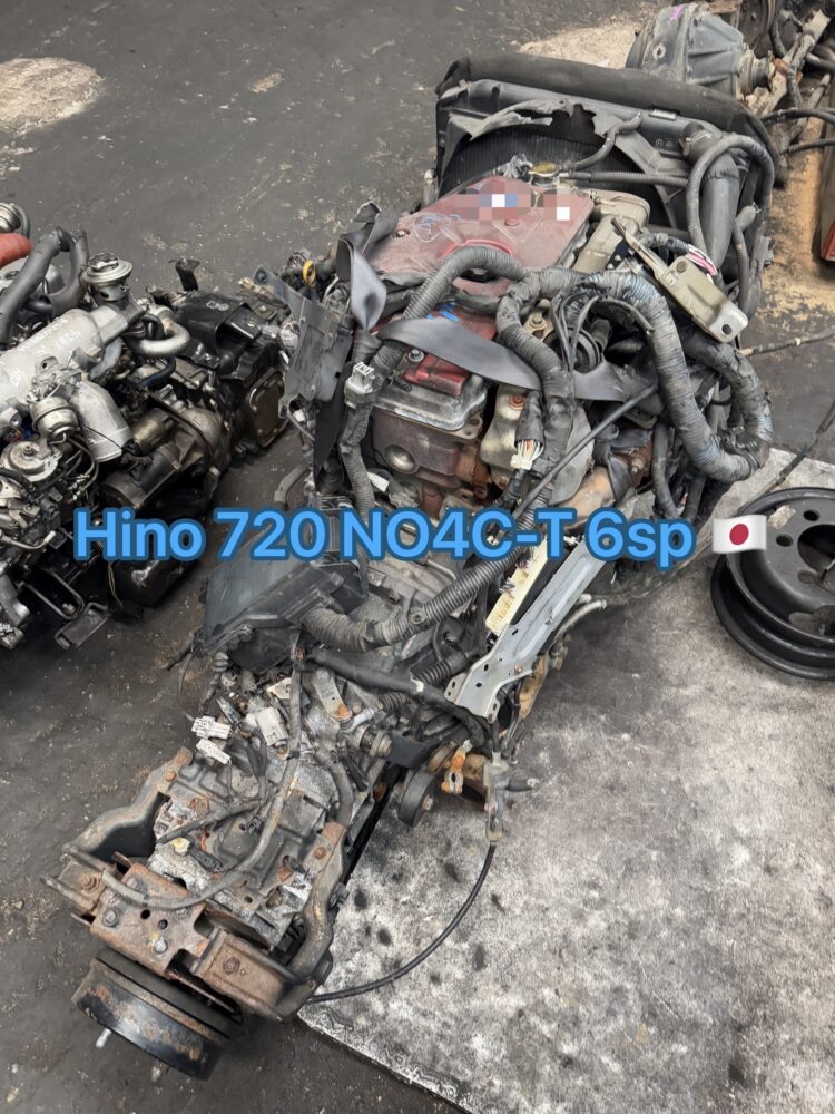 Hino Dutro 720 NO4C Turbo Engine Gear Box 6 Speed