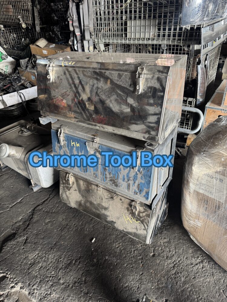 Truck Chrome Tool Box