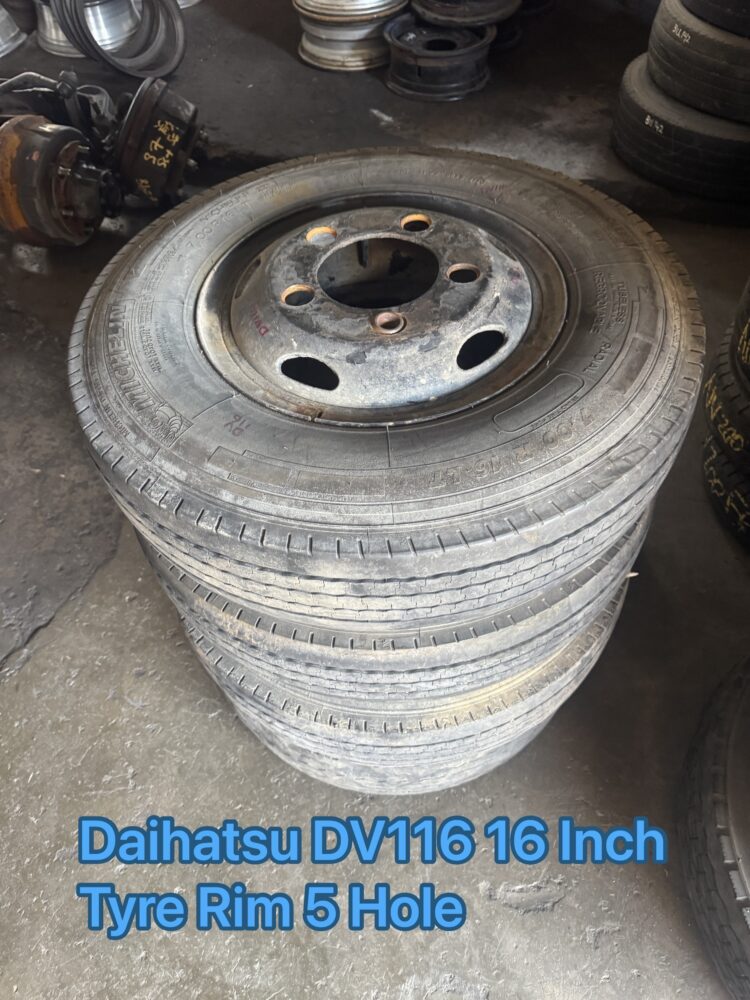 Daihatsu Delta DV116 16 Inch Tyre Rim 5 Hole