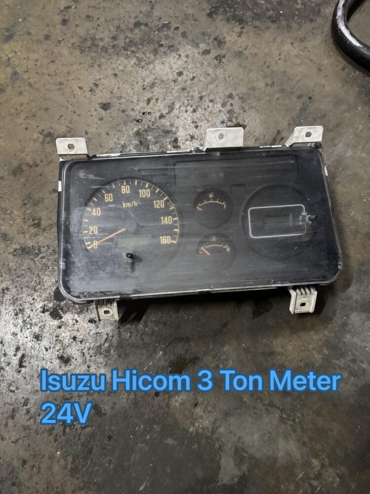 Isuzu Hicom 3 Ton Meter 24V