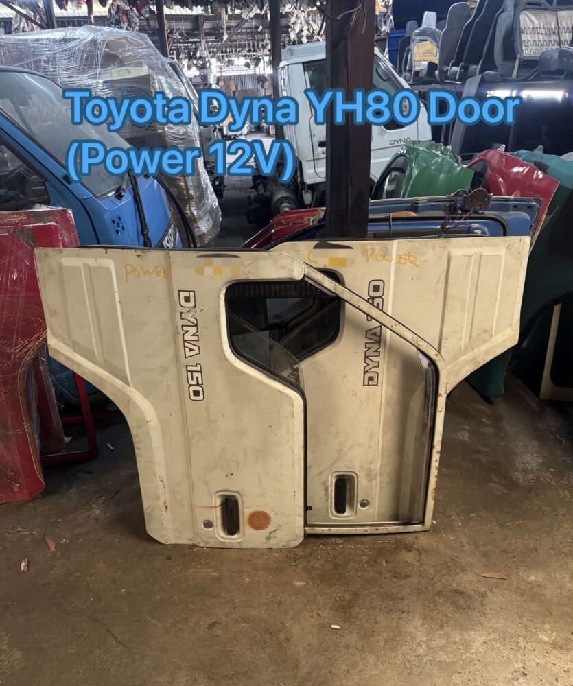 Toyota Dyna YH80 Power Window Door 12V