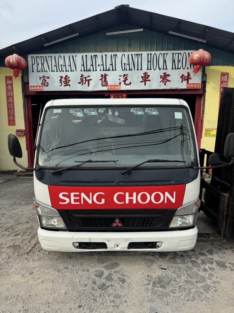 Mitsubishi Canter FE83 3 Ton 4D34 Turbo Half Cut Cabin