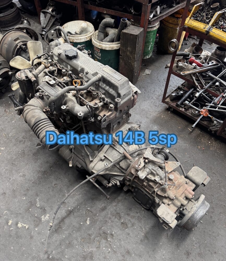 Daihatsu 14B Engine Gear Box