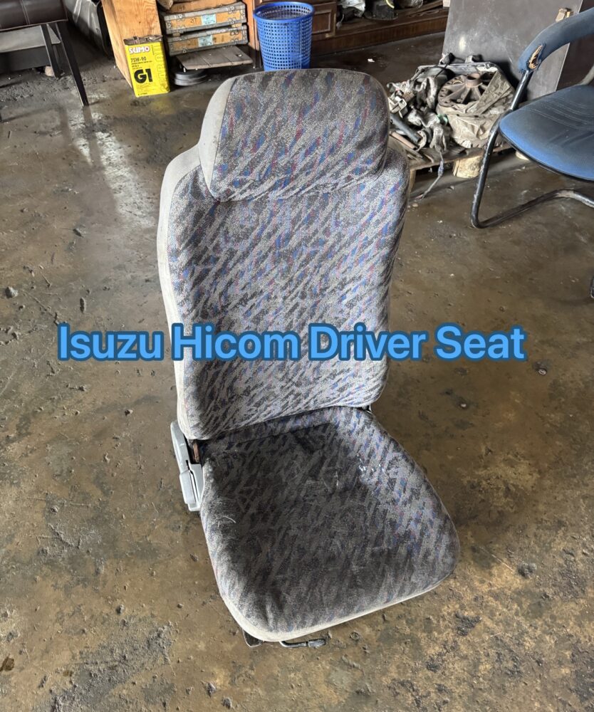 Isuzu ELF Hicom Driver Seat