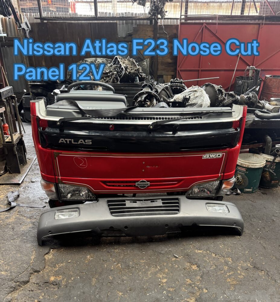 Nissan Atlas YU41 F23 Nose Cut Panel