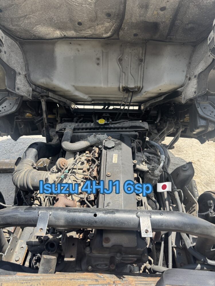 Isuzu 4HJ1 Engine Gear Box 6 Speed