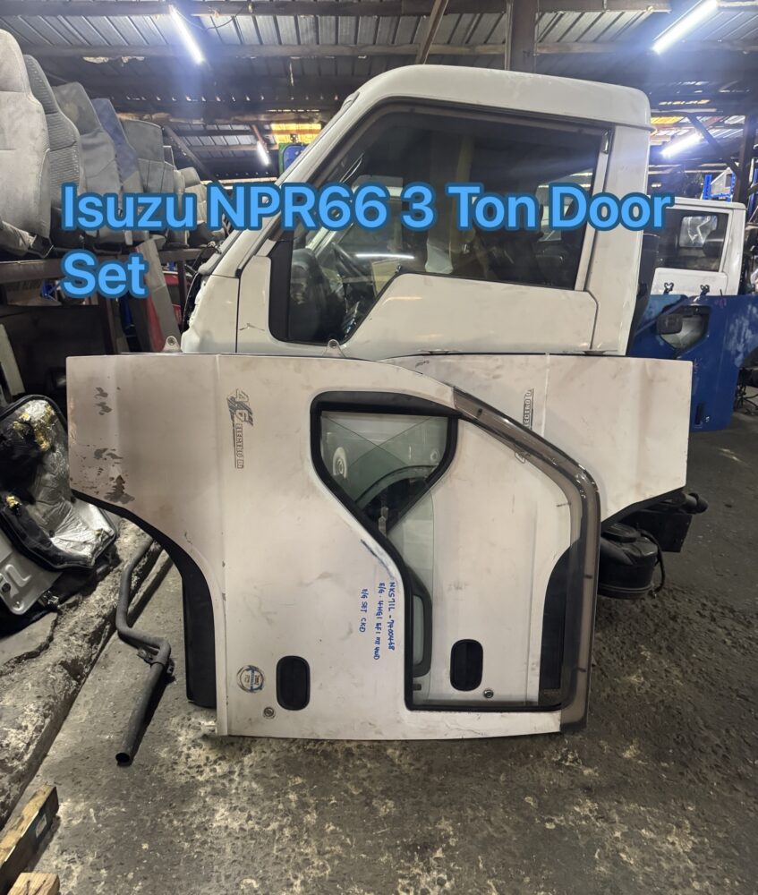 Isuzu ELF Hicom NPR66 3 Ton Power Door