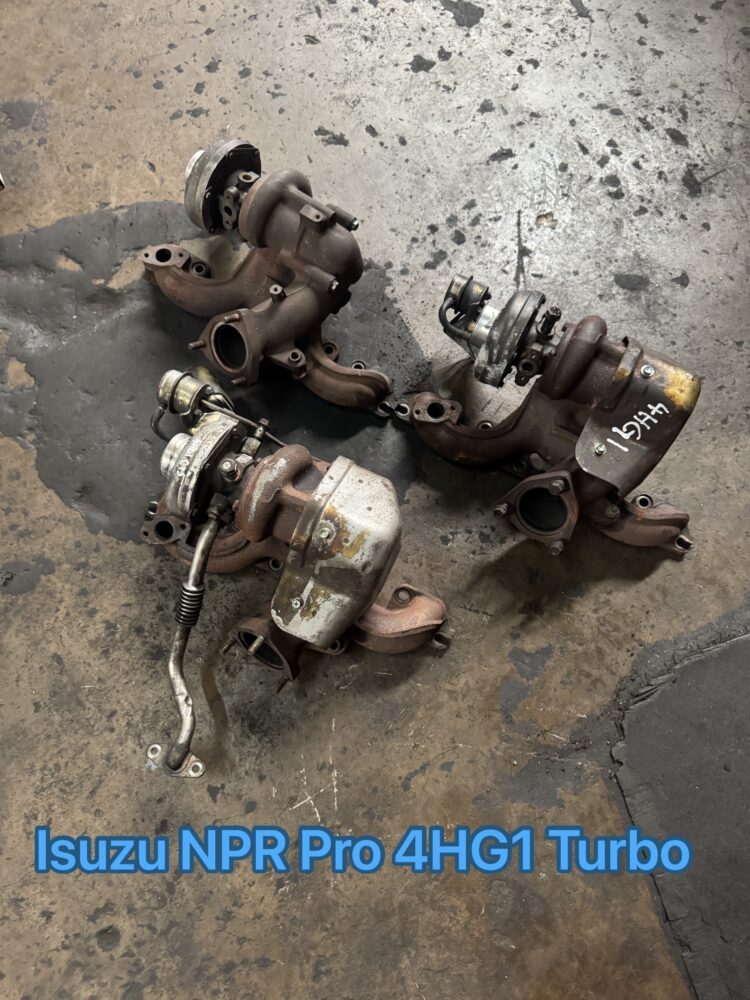 Isuzu NPR Pro 4HG1 Turbo