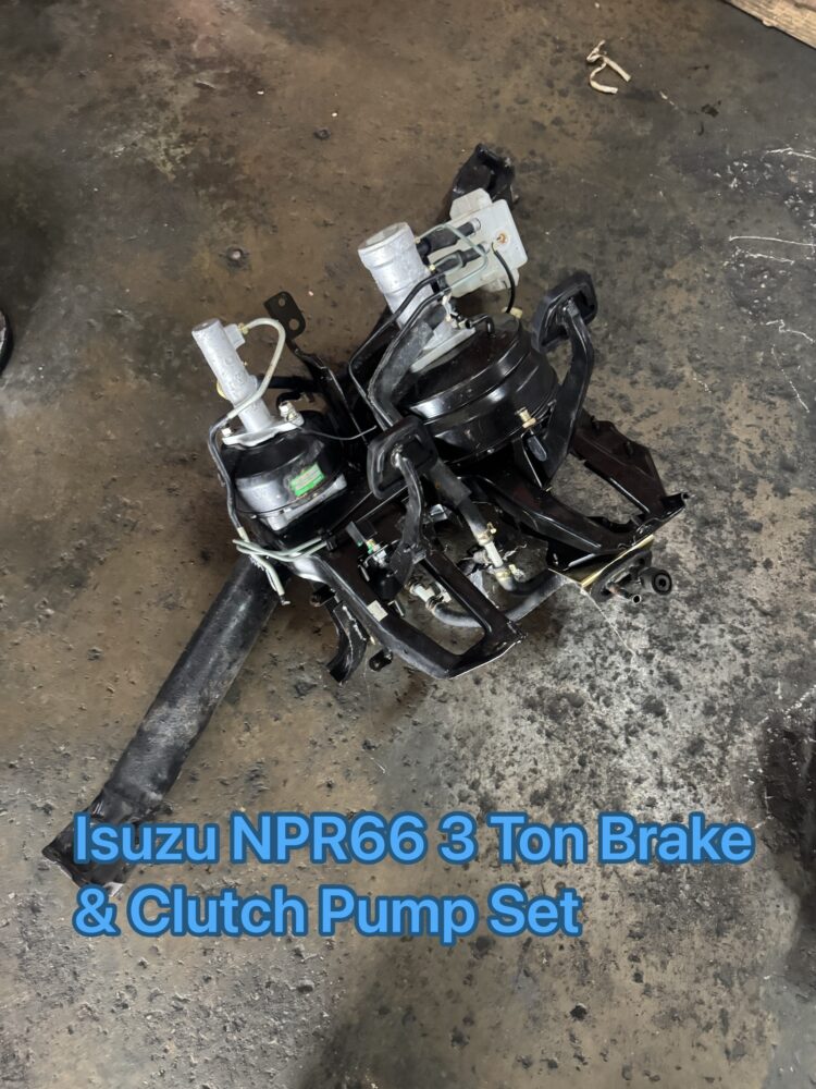 Isuzu Hicom NPR66 3 Ton Brake Pump Clutch Pump Set