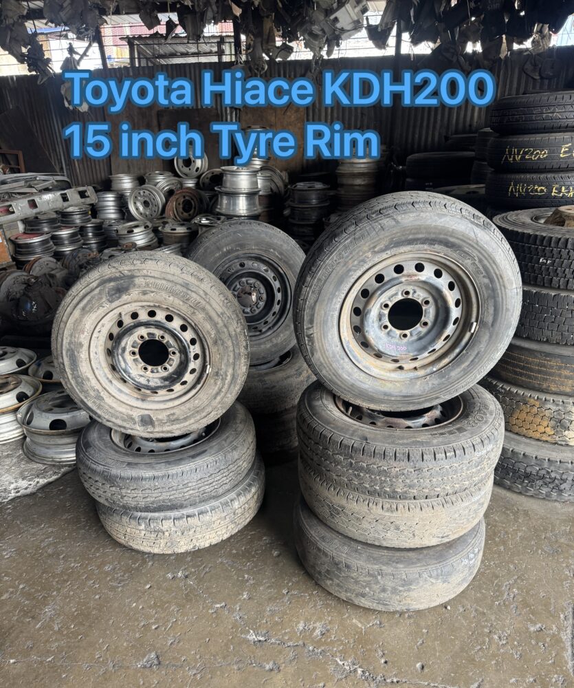 Toyota Hiace KDH200 15 Inch Tyre Rim