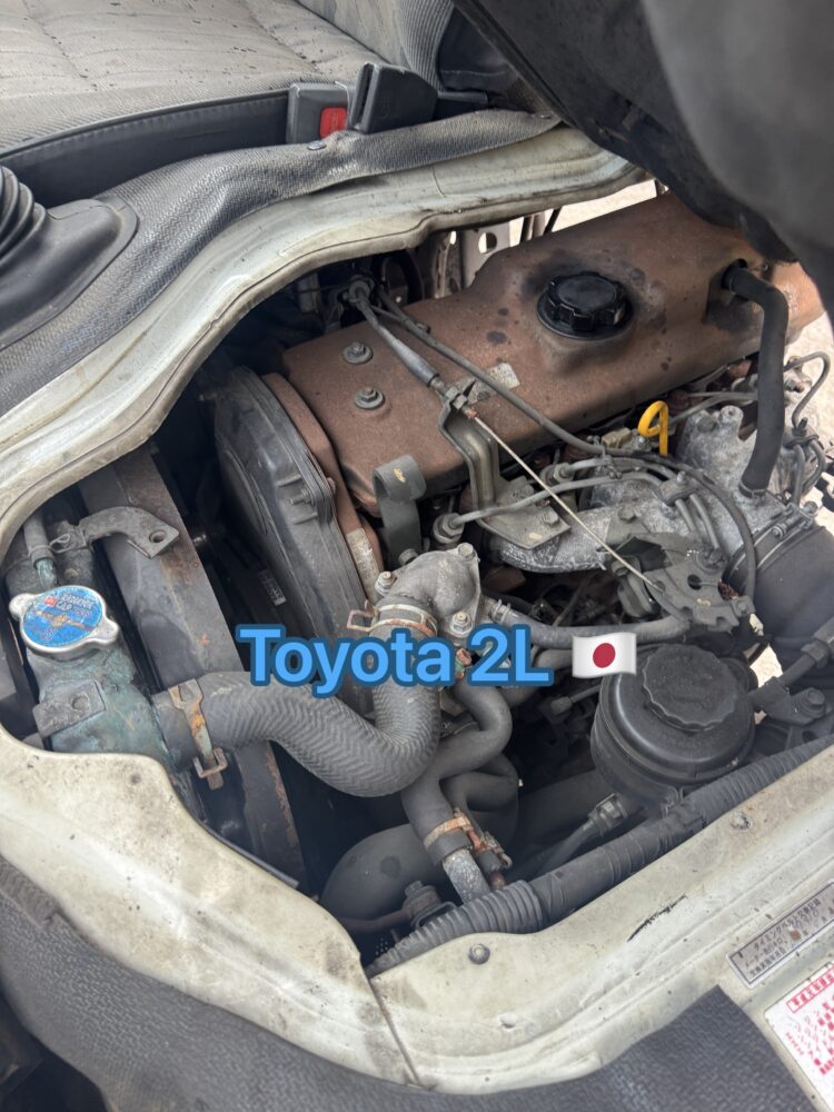 Toyota Dyna 2L Engine Gear Box