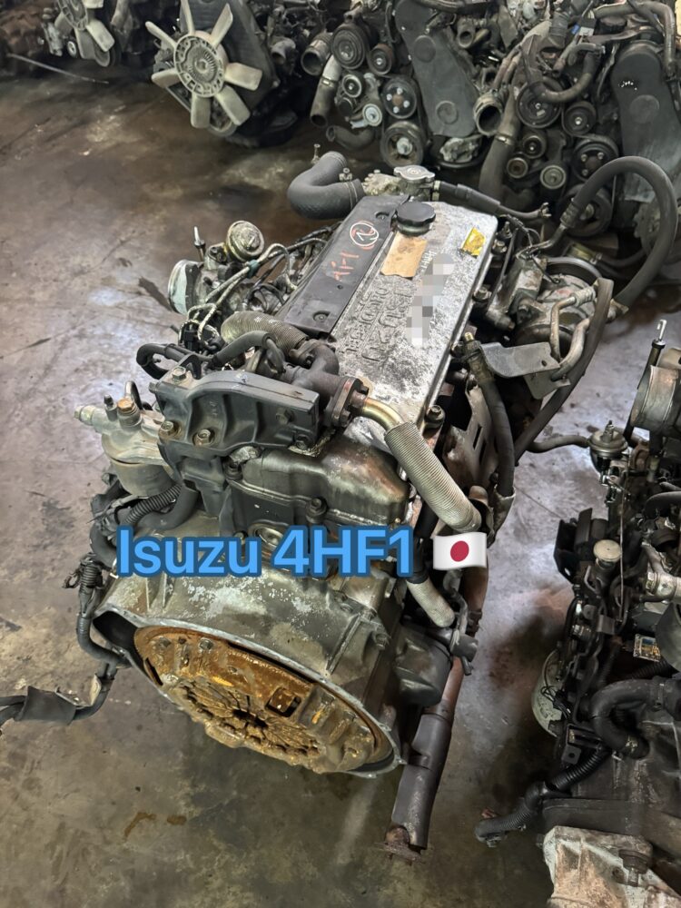 Isuzu ELF 4HF1 Engine Complete