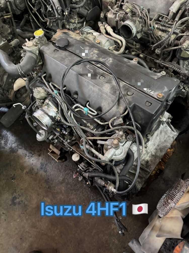 Isuzu ELF 4HF1 Engine Complete