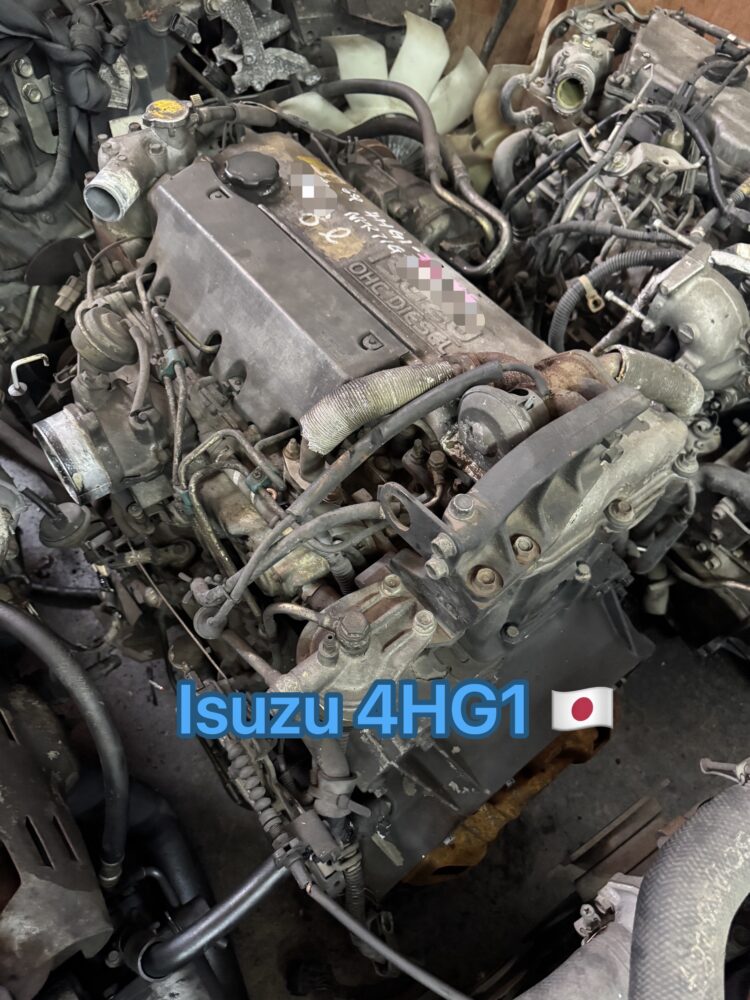 Isuzu ELF 4HG1 Engine Complete