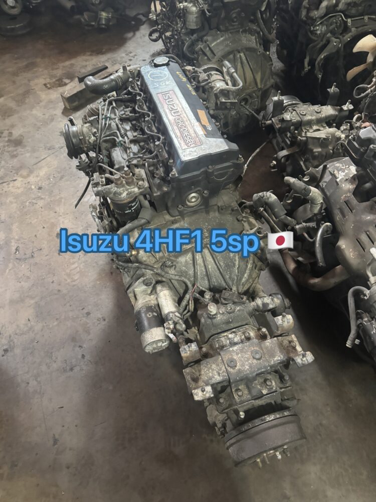 Isuzu 4HF1 Engine Gear Box